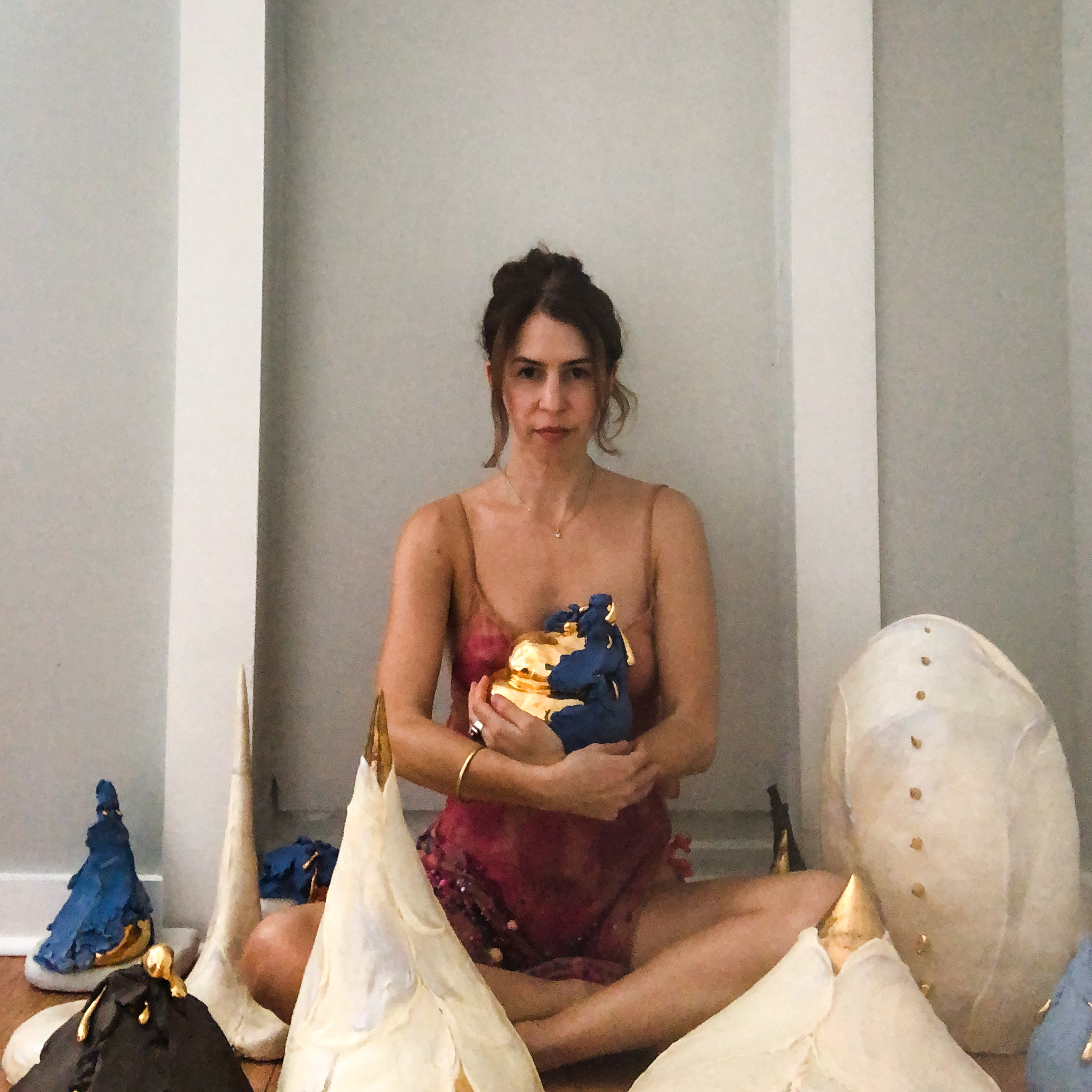 Ivana Brenner studio portrait